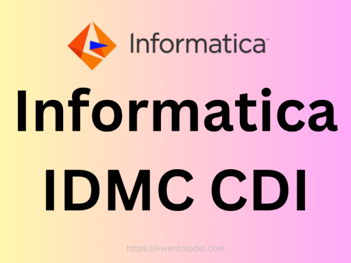 Informatica IDMC CDI (Cloud Data Integration) Icon