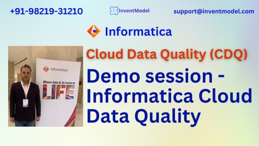 Informatica Cloud data quality(CDQ) Icon
