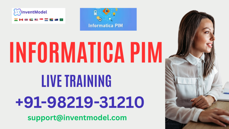 Informatica PIM (Product Information Management) Live Training Img