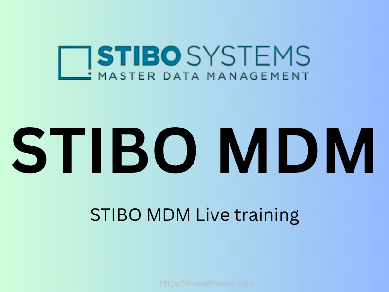 Stibo MDM Live Training Img