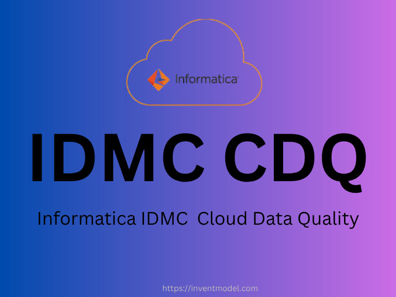 Informatica Cloud data quality(CDQ) Img